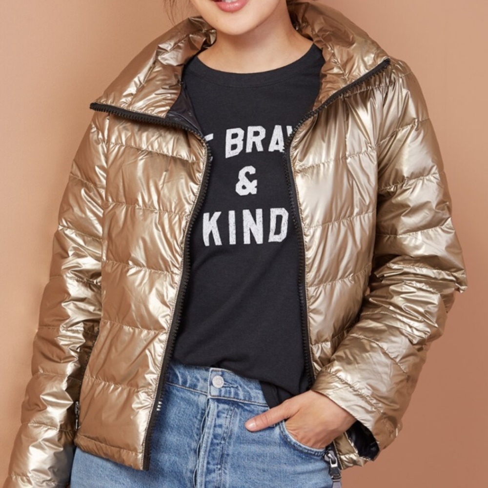 Evereve Anorak Metallic Hero Jacket